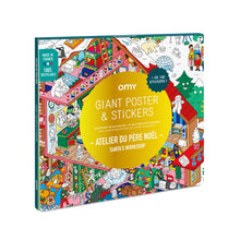 Afbeelding in Gallery-weergave laden, OMY Grote zoekposter kerst
