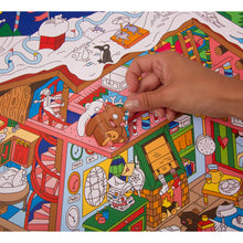 Afbeelding in Gallery-weergave laden, OMY Grote zoekposter kerst