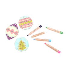 Afbeelding in Gallery-weergave laden, Cotton Twist Schilder je eigen glitter kerstballen knutselset