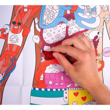 Afbeelding in Gallery-weergave laden, OMY Grote zoekposter 'mijn lichaam'