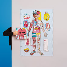 Afbeelding in Gallery-weergave laden, OMY Grote zoekposter 'mijn lichaam'