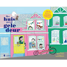 Afbeelding in Gallery-weergave laden, Het huis met de gele deur (Vanaf 4 jaar)