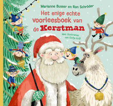 Afbeelding in Gallery-weergave laden, Het enige echte voorleesboek van de Kerstman (Vanaf 3 jaar)