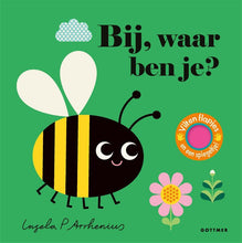 Afbeelding in Gallery-weergave laden, Bij, waar ben je? (Vanaf 1 jaar)