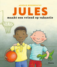 Afbeelding in Gallery-weergave laden, Jules maakt een vriend op vakantie (Vanaf 4 jaar)