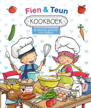 Afbeelding in Gallery-weergave laden, Fien en Teun Kookboek (Vanaf 4 jaar)