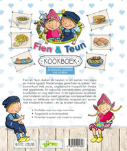 Afbeelding in Gallery-weergave laden, Fien en Teun Kookboek (Vanaf 4 jaar)