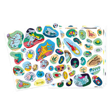 Afbeelding in Gallery-weergave laden, OMY Grote zoekposter dinos