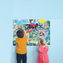 Afbeelding in Gallery-weergave laden, OMY Grote zoekposter dinos