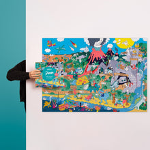 Afbeelding in Gallery-weergave laden, OMY Grote zoekposter dinos