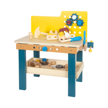 Afbeelding in Gallery-weergave laden, Small Foot Werkbank Voor Kinderen met Accessoires