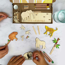 Afbeelding in Gallery-weergave laden, Cotton Twist Save our animals - Knutsel kit