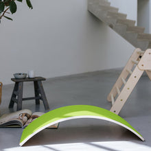 Afbeelding in Gallery-weergave laden, Jindl balance board met vilt - felgroen