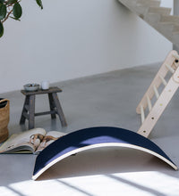 Afbeelding in Gallery-weergave laden, Jindl balance board met vilt - Blauw