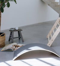 Afbeelding in Gallery-weergave laden, Jindl balance board met vilt - donker grijs