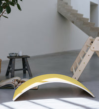 Afbeelding in Gallery-weergave laden, Jindl balance board met vilt - Geel