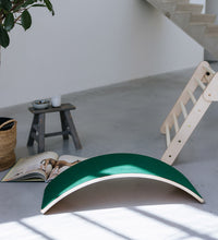 Afbeelding in Gallery-weergave laden, Jindl balance board met vilt - Groen