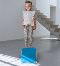 Afbeelding in Gallery-weergave laden, Jindl balance board met vilt - Hemels Blauw