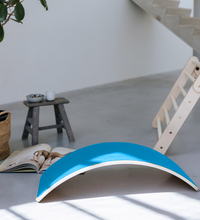 Afbeelding in Gallery-weergave laden, Jindl balance board met vilt - Hemels Blauw