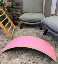 Afbeelding in Gallery-weergave laden, Jindl balance board met vilt - Roze