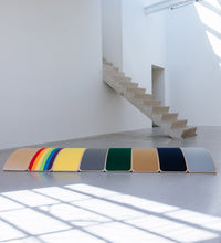 Afbeelding in Gallery-weergave laden, Jindl balance board met vilt - Regenboog