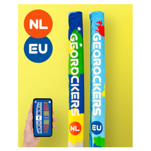 Afbeelding in Gallery-weergave laden, GeoRockers Combi Speelkleden NL & EU voor Professioneel Gebruik