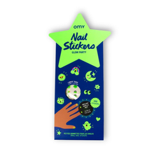 Afbeelding in Gallery-weergave laden, OMY Nagelstickers Glow in the dark