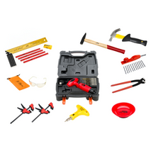 Afbeelding in Gallery-weergave laden, ToolKid™ Gereedschapset voor kinderen, 17-delig