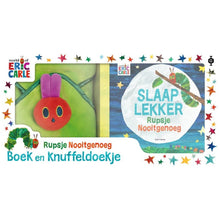 Afbeelding in Gallery-weergave laden, Slaap lekker, Rupsje Nooitgenoeg - cadeaudoos (0-2 jaar oud)