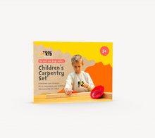 Afbeelding in Gallery-weergave laden, ToolKid® Timmerset voor kinderen, 5-delig