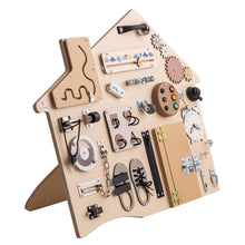 Afbeelding in Gallery-weergave laden, Foxy Family Activiteitenbord Huis Boho