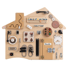 Afbeelding in Gallery-weergave laden, Foxy Family Activiteitenbord Huis Boho