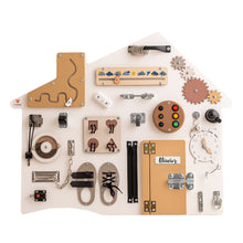 Afbeelding in Gallery-weergave laden, Foxy Family Activiteitenbord Huis Wit