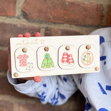 Afbeelding in Gallery-weergave laden, Cotton Twist Maak je eigen dagelijkse taakdiagram