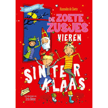 Afbeelding in Gallery-weergave laden, De Zoete Zusjes vieren Sinterklaas (Vanaf 6 jaar)