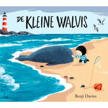 Afbeelding in Gallery-weergave laden, De kleine walvis (Vanaf 3 jaar) - Prentenboek van het Jaar 2017!