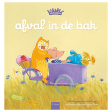 Afbeelding in Gallery-weergave laden, De klimaatjes - Afval in de bak (Vanaf 4 jaar)