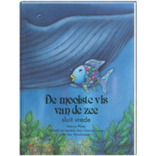 Afbeelding in Gallery-weergave laden, De mooiste vis van de zee sluit vrede (Vanaf 3 jaar)
