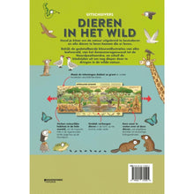Afbeelding in Gallery-weergave laden, Dieren in het wild (Vanaf 6 jaar)