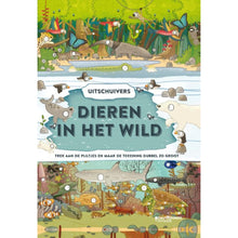 Afbeelding in Gallery-weergave laden, Dieren in het wild (Vanaf 6 jaar)
