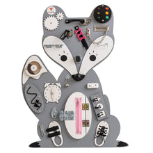 Afbeelding in Gallery-weergave laden, Foxy Family Leonia de Vos Activiteitenbord