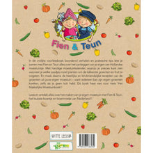 Afbeelding in Gallery-weergave laden, Fien en Teun Het makkelijke moestuinboek (Vanaf 4 jaar)