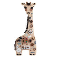 Afbeelding in Gallery-weergave laden, Foxy Family Giraffe Activiteitenbord