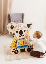 Afbeelding in Gallery-weergave laden, Foxy Family Henry de Koala Activiteitenbord