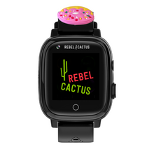 Afbeelding in Gallery-weergave laden, Rebel Cactus Donut Charm