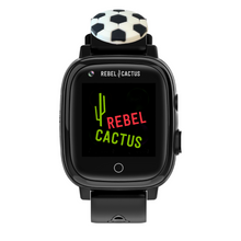 Afbeelding in Gallery-weergave laden, Rebel Cactus Football Charm
