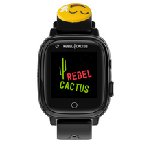 Afbeelding in Gallery-weergave laden, Rebel Cactus Happy Face Charm