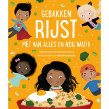 Afbeelding in Gallery-weergave laden, Gebakken rijst met van alles en nog wat (Vanaf 4 jaar)