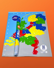 Afbeelding in Gallery-weergave laden, GeoRockers Speelkleed Nederlandse Spelen voor Professioneel Gebruik