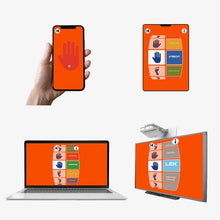 Afbeelding in Gallery-weergave laden, GeoRockers Combi Speelkleden NL & EU voor Thuis